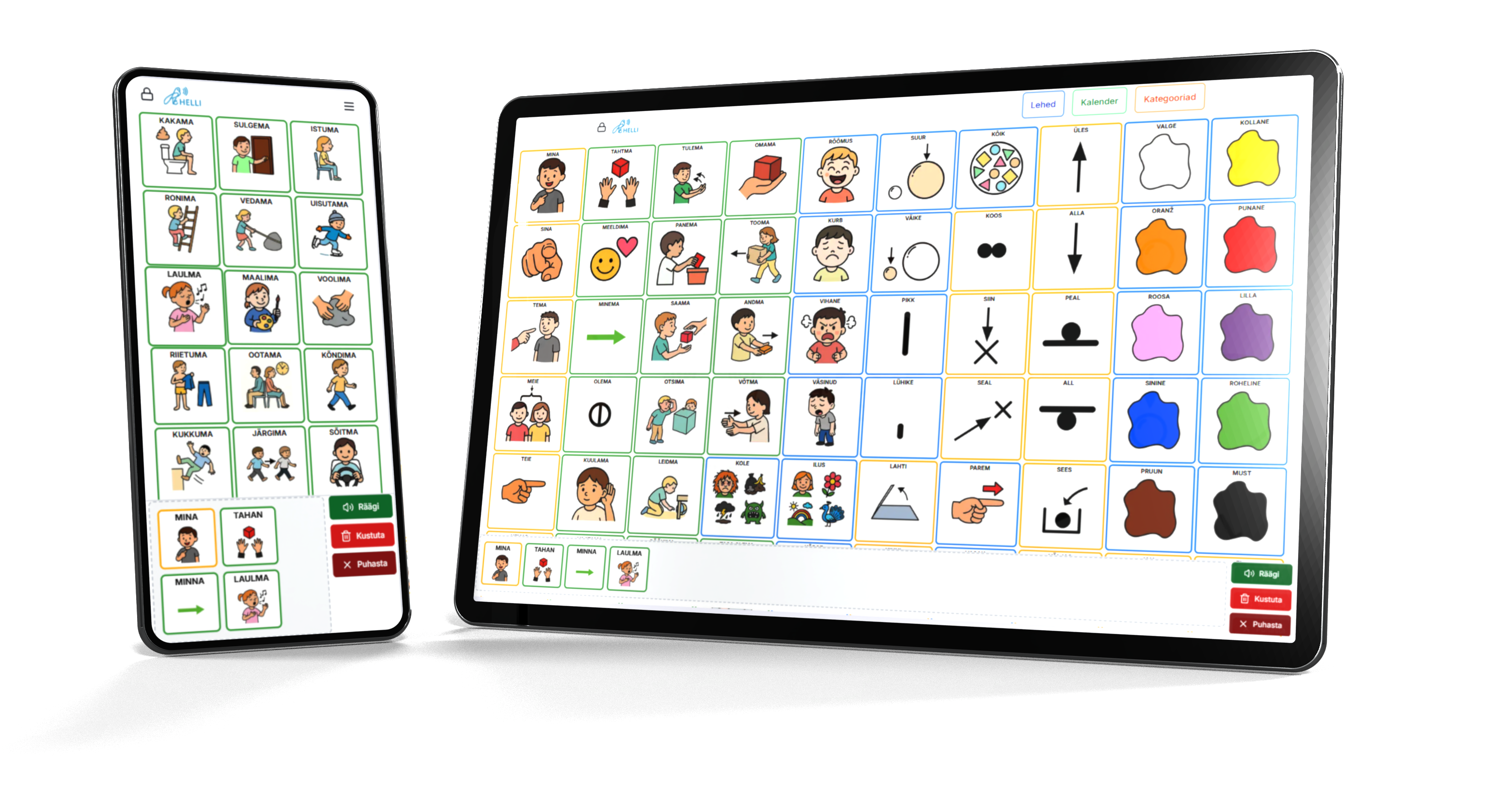 Helli App - Communication software for non-verbal people